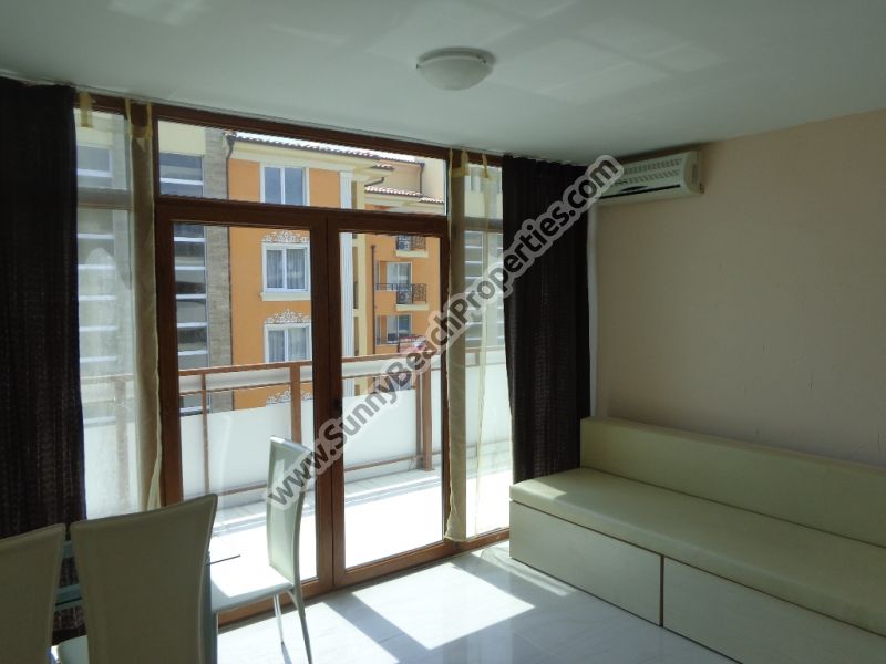 Luxury furnished studio apartment for sale in Villa Itta 300m. from the