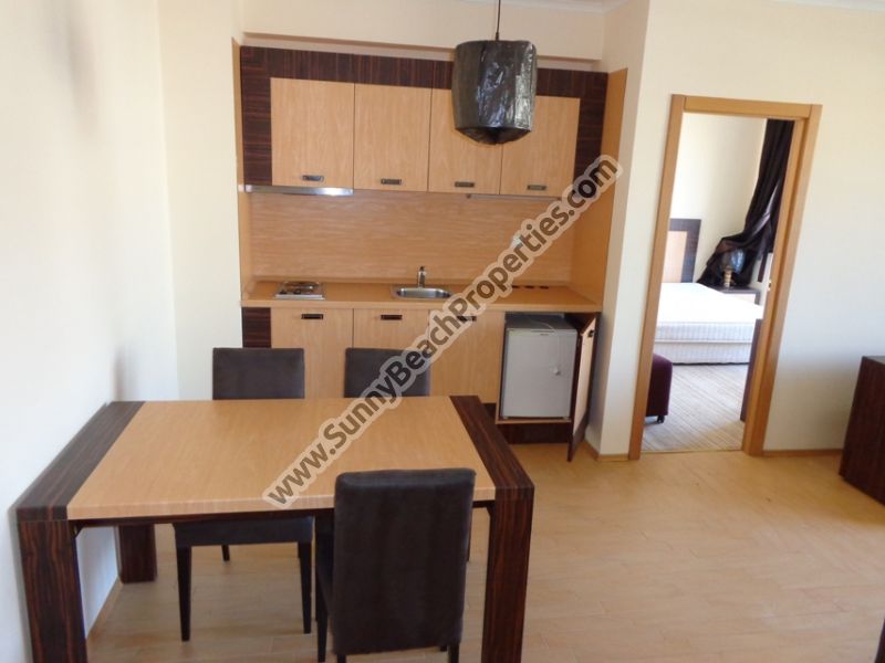 Mountain view furnished 1bedroom apartment for sale in breathtaking