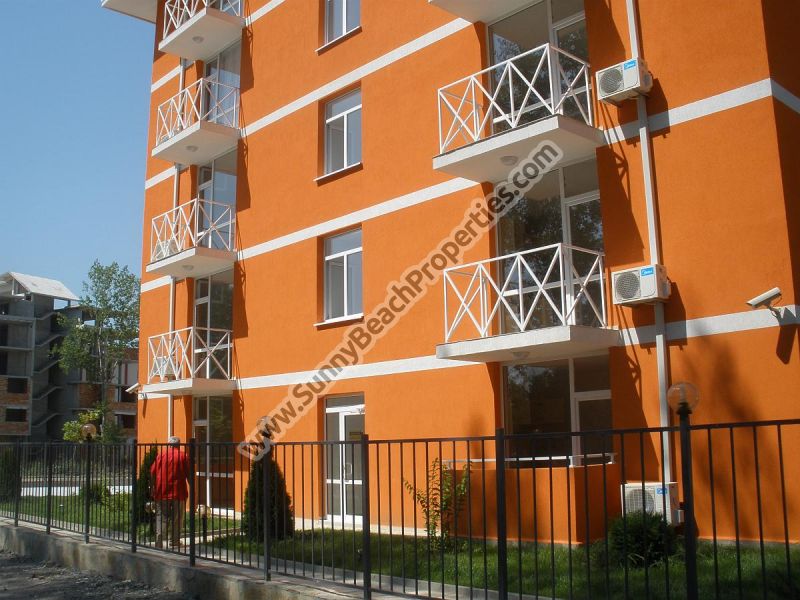 Furnished studio apartment for sale in Gerber 1 in tranquil area 380 m