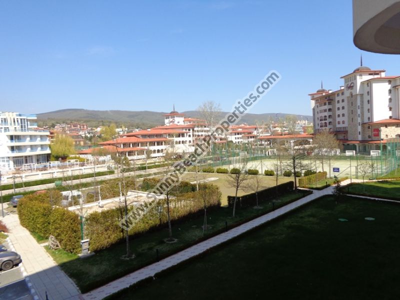 Mountain view furnished 1bedroom apartment for sale in breathtaking