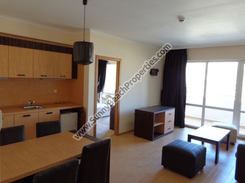 Mountain view furnished 1bedroom apartment for sale in breathtaking