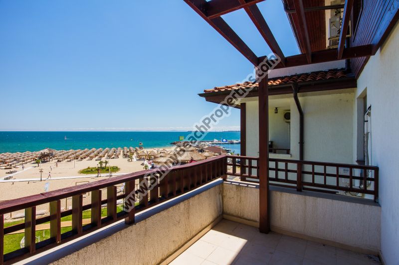 Beachfront sea view luxury furnished 1bedroom apartment for sale in