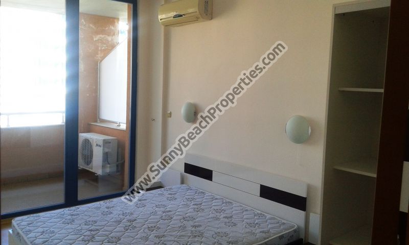 Spacious furnished 1-bedroom/1.5-bathroom apartment for sale in Trakia ...
