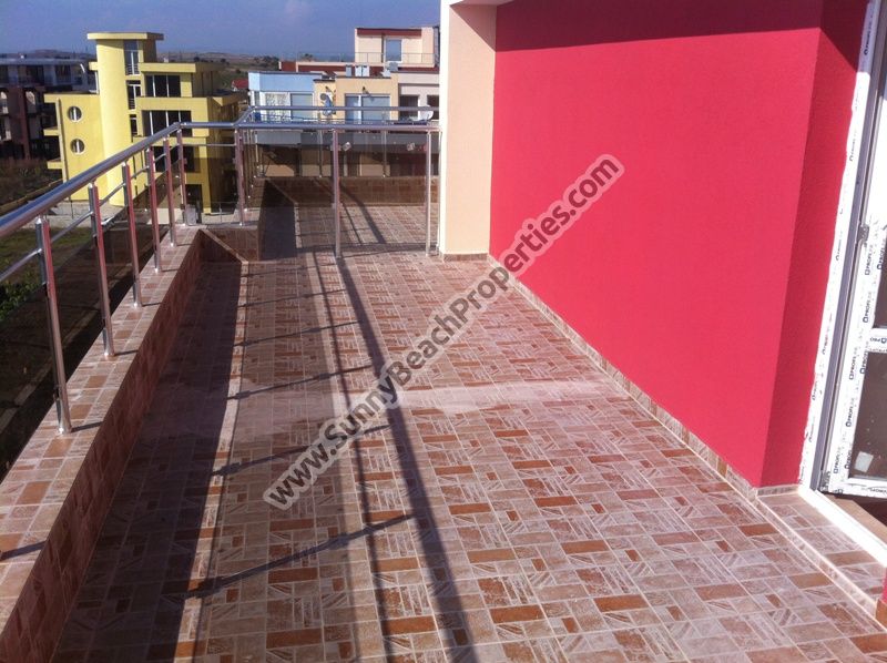 550€/m2. Sea view 1-bedroom maisonette apartment for sale in ...