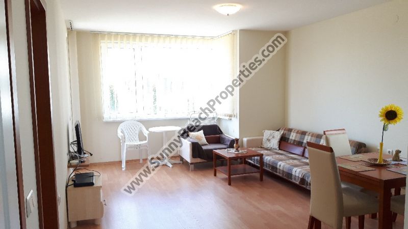 Furnished 1-bedroom apartment for sale in Nessebar Fort Club 800m. from ...